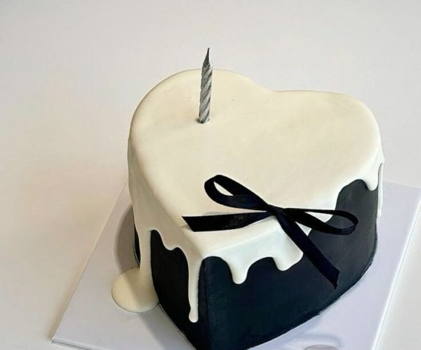  مدل کیک تولد مردانه عاشقانه