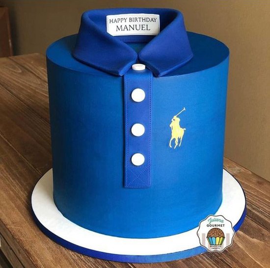  کیک تولد مردانه ساده