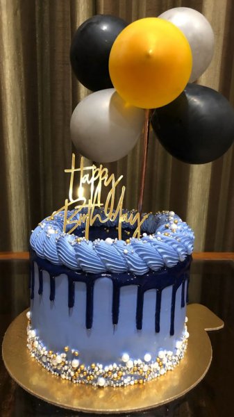  کیک تولد مردانه ساده