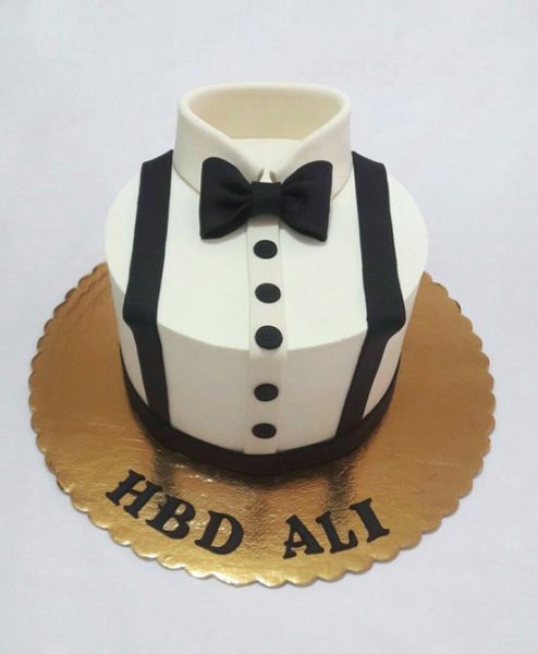  کیک تولد مردانه ساده