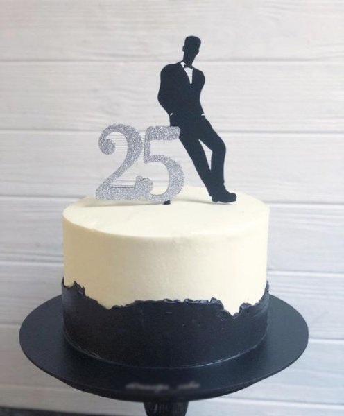  کیک تولد مردانه ساده