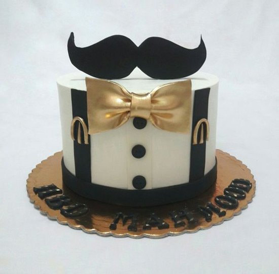  کیک تولد مردانه ساده