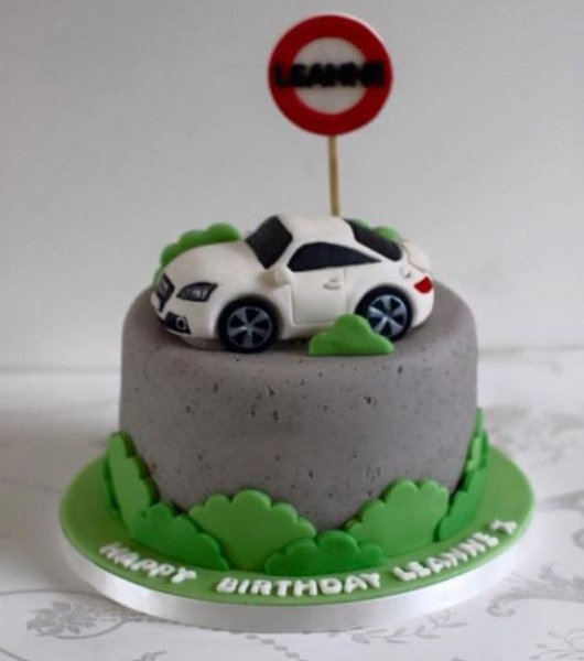  کیک تولد مردانه ساده