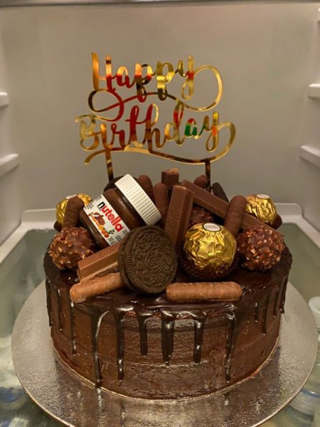  54 کیک تولد مردانه کوچک