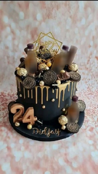  54 کیک تولد مردانه کوچک