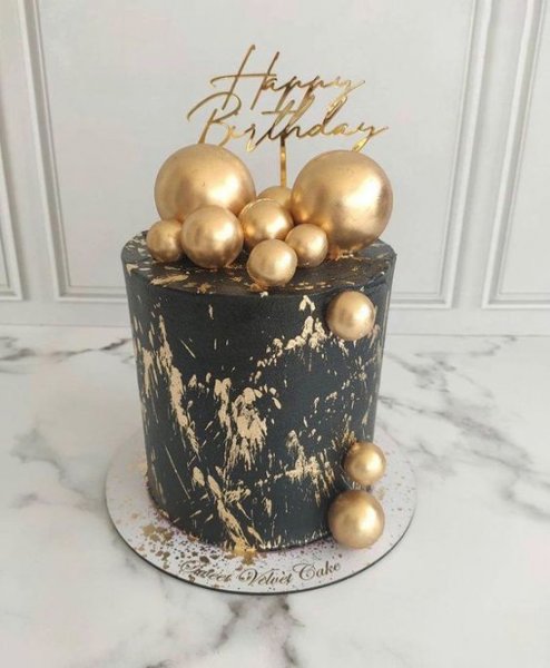  54 کیک تولد مردانه کوچک