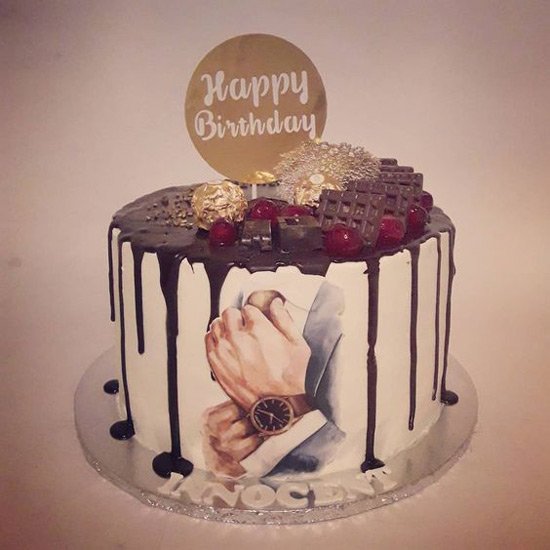  54 کیک تولد مردانه کوچک