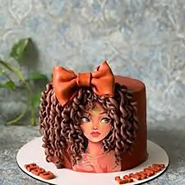  کیک تولد دخترانه فانتزی