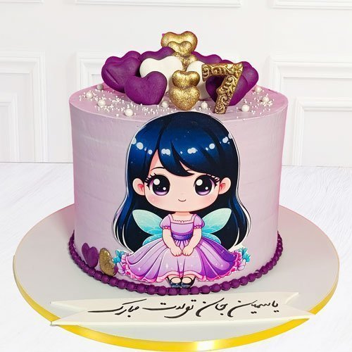  کیک تولد دخترانه فانتزی شیک جدید