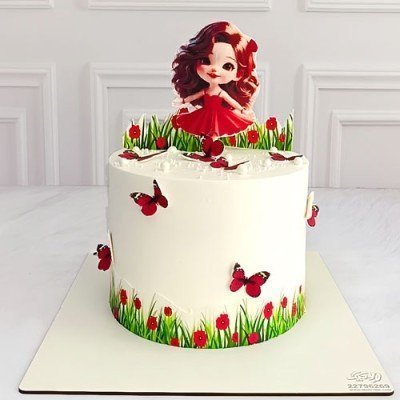  کیک تولد دخترانه فانتزی شیک جدید