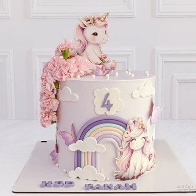  کیک تولد دخترانه فانتزی شیک جدید