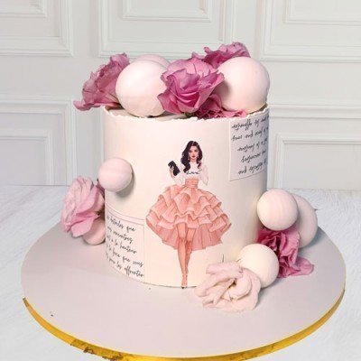  کیک تولد دخترانه فانتزی شیک جدید
