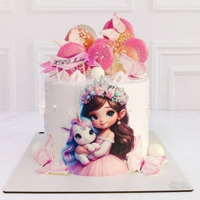  کیک تولد دخترانه فانتزی شیک جدید