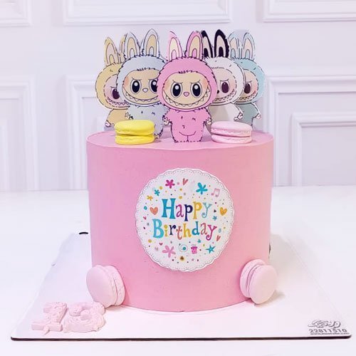  کیک تولد دخترانه فانتزی شیک جدید