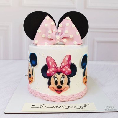  کیک تولد دخترانه فانتزی شیک جدید