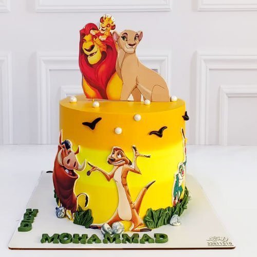  کیک تولد دخترانه فانتزی شیک جدید