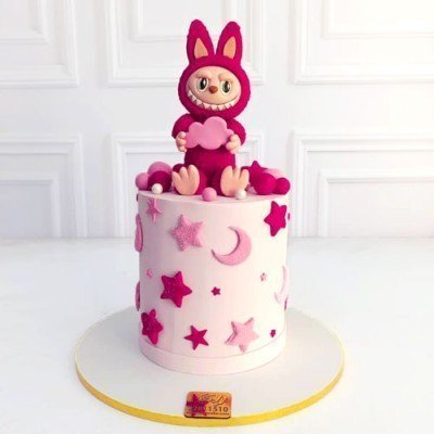  کیک تولد دخترانه فانتزی شیک جدید