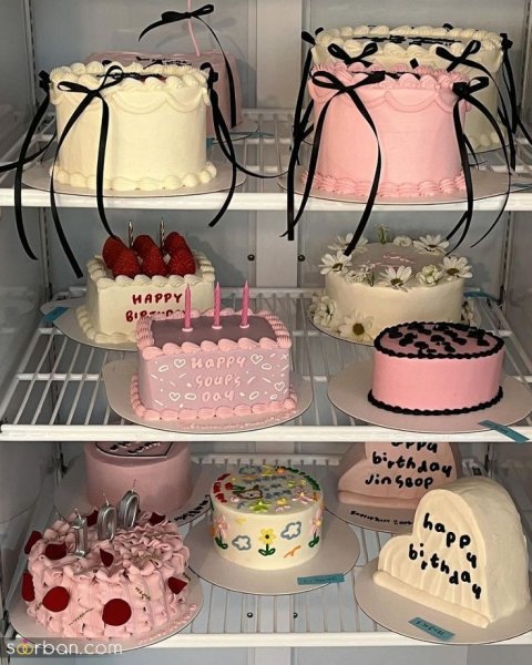  عکس کیک تولد دخترانه خاص