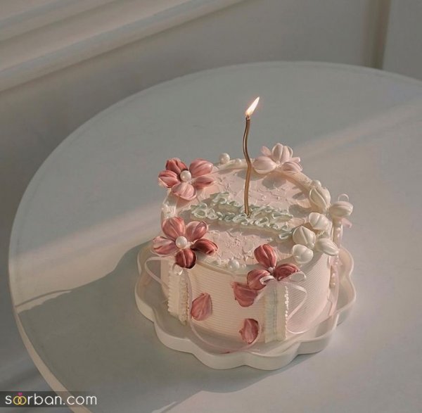  عکس کیک تولد دخترانه خاص