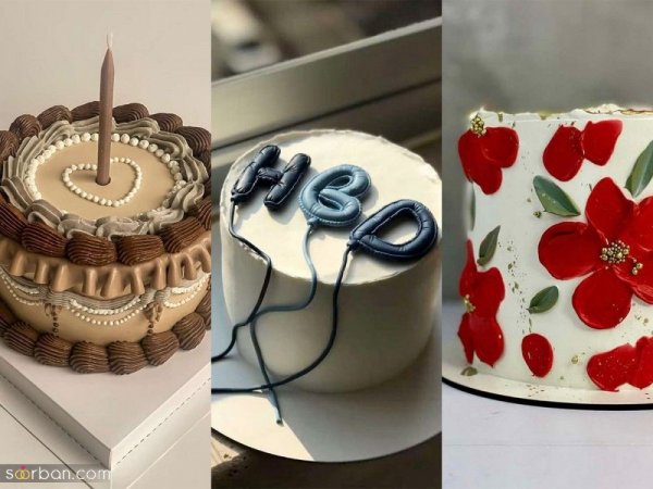  عکس کیک تولد دخترانه خاص