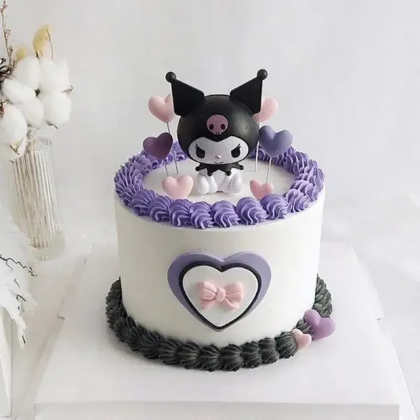  عکس کیک تولد دخترانه فانتزی کرومی