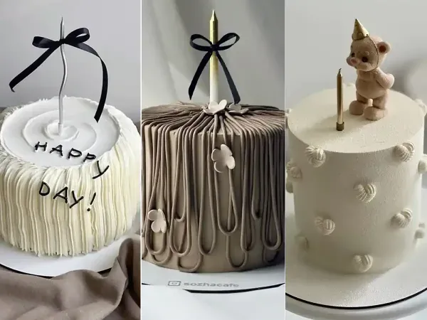  عکس کیک تولد دخترانه بزرگسال جدید