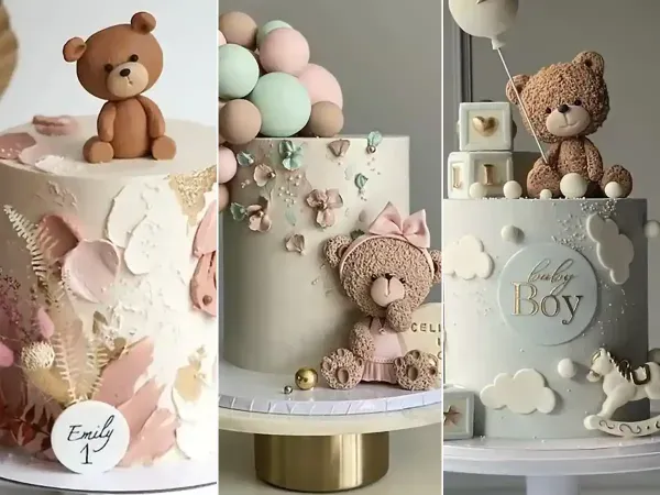  عکس کیک تولد دخترانه بزرگسال جدید