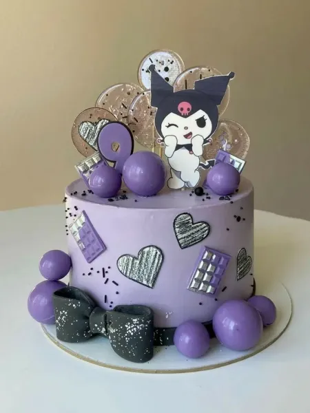 عکس کیک کرومی کیوت