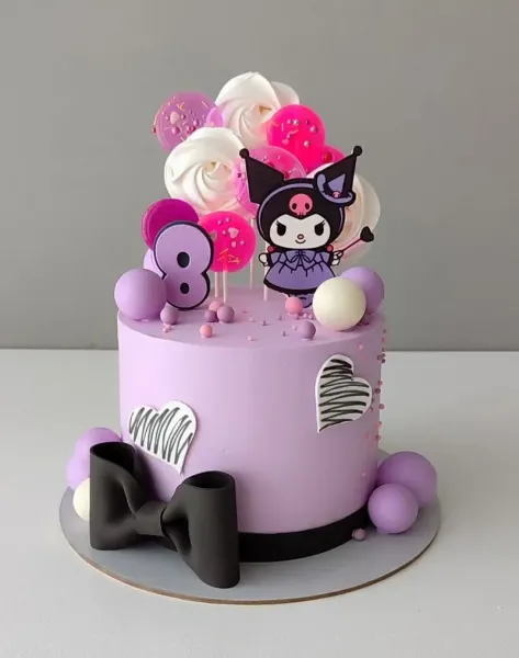  عکس کیک کرومی کیوت