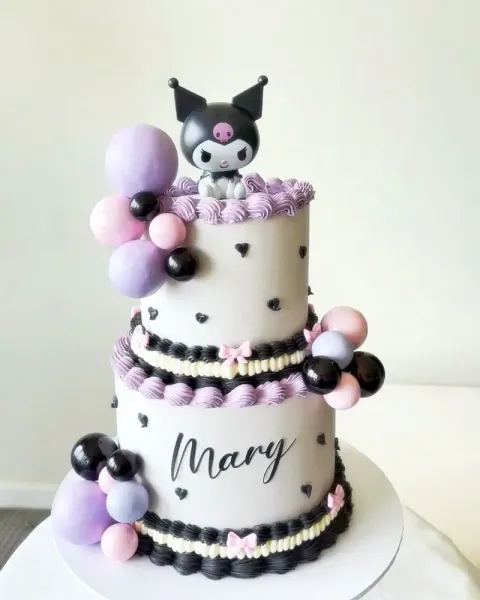  عکس کیک کرومی کیوت