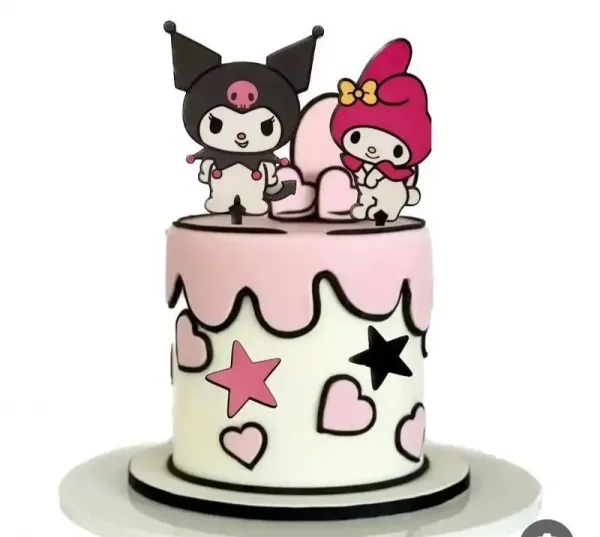  عکس کیک کرومی کیوت