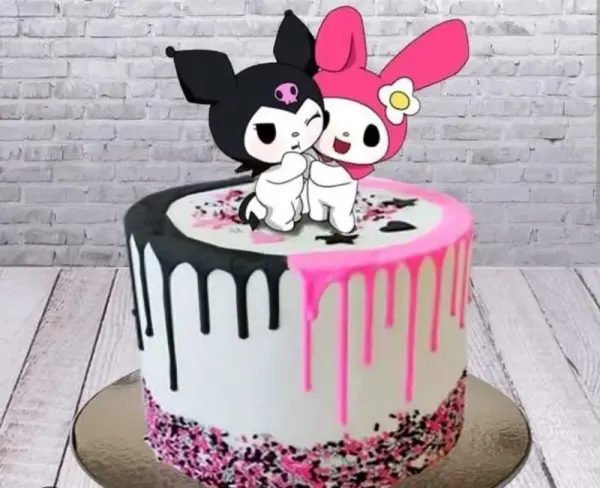  عکس کیک کرومی کیوت