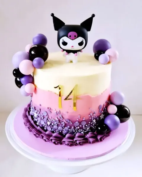  عکس کیک کرومی کیوت