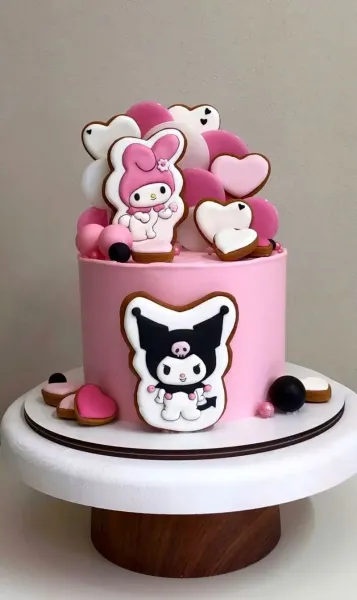  عکس کیک کرومی کیوت