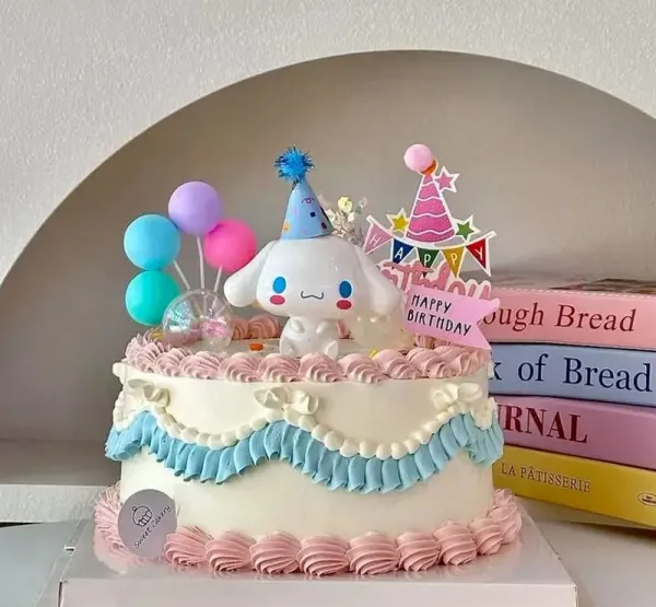  عکس کیک کرومی کیوت