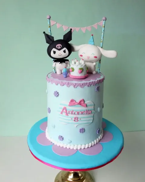  عکس کیک کرومی کیوت