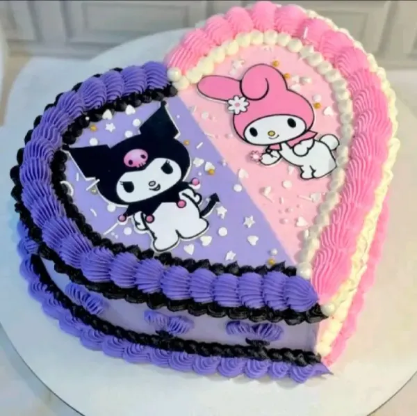  عکس کیک کرومی کیوت