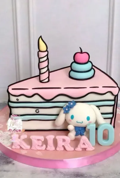  59 عکس کیک تولد کرومی بنفش