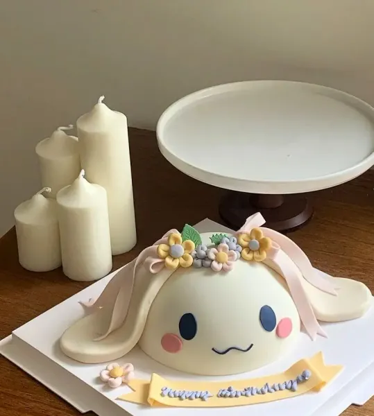  59 عکس کیک تولد کرومی بنفش