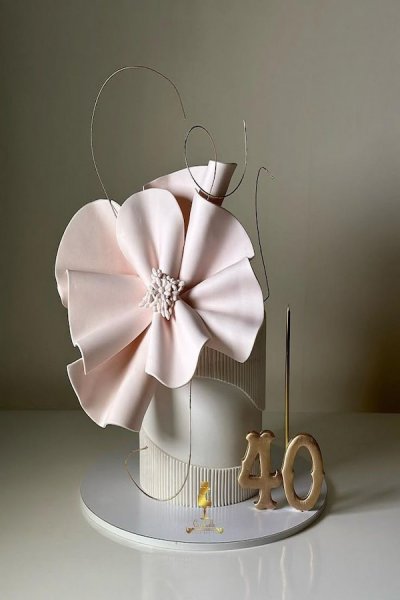  87 عکس کیک تولد لاکچری زنانه جدید