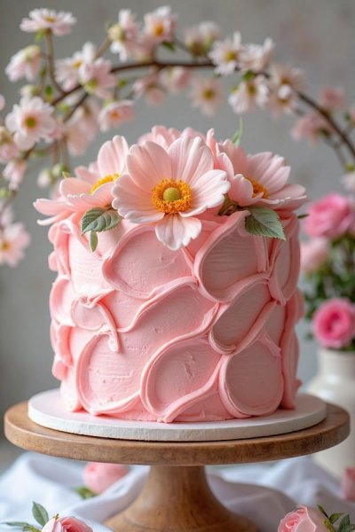  87 عکس کیک تولد لاکچری زنانه جدید