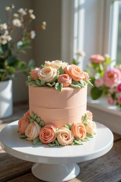  69 عکس کیک تولد زنانه لاکچری اینستاگرام