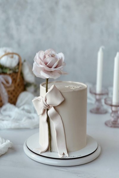  69 عکس کیک تولد زنانه لاکچری اینستاگرام