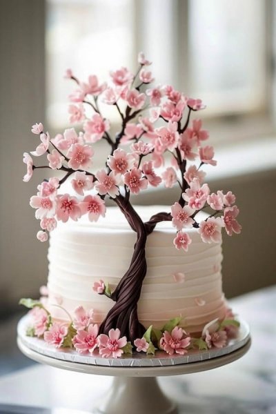  عکس کیک تولد زنانه جدید