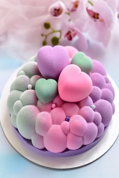  عکس کیک تولد لاکچری زنانه جدید