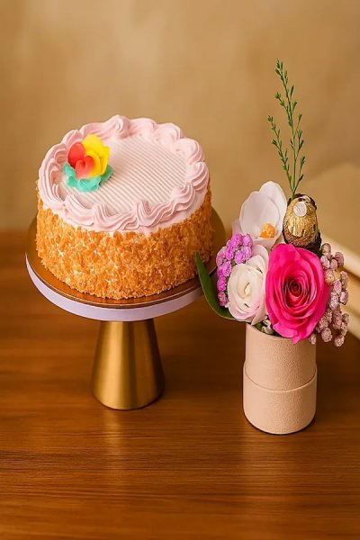  عکس کیک تولد لاکچری زنانه جدید