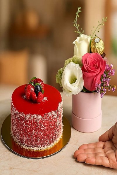  عکس کیک تولد لاکچری زنانه جدید