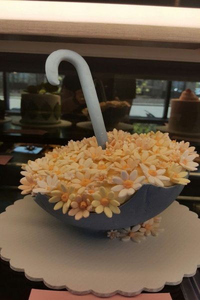  عکس کیک تولد زنانه ساده و شیک