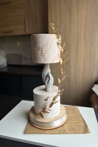  عکس کیک تولد زنانه ساده و شیک