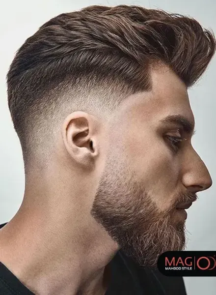  45 عکس مدل ته ریش